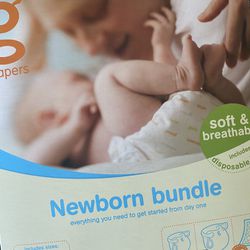 G cloth diapers Newborn bundle