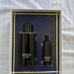 New Giorgio Armani Code Perfume 
