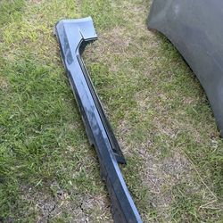 2016-2024 chevy camaro rocker molding