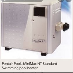 Swimming Pool And Spa Heater 400,000 Btu 