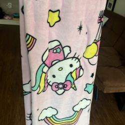 Hello Kitty Blanket 