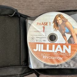 Jillian Michaels Body Revolution (15-disk) DVDs + Resistance Bands