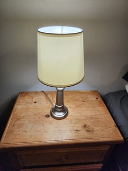 Side Table Lamps X2