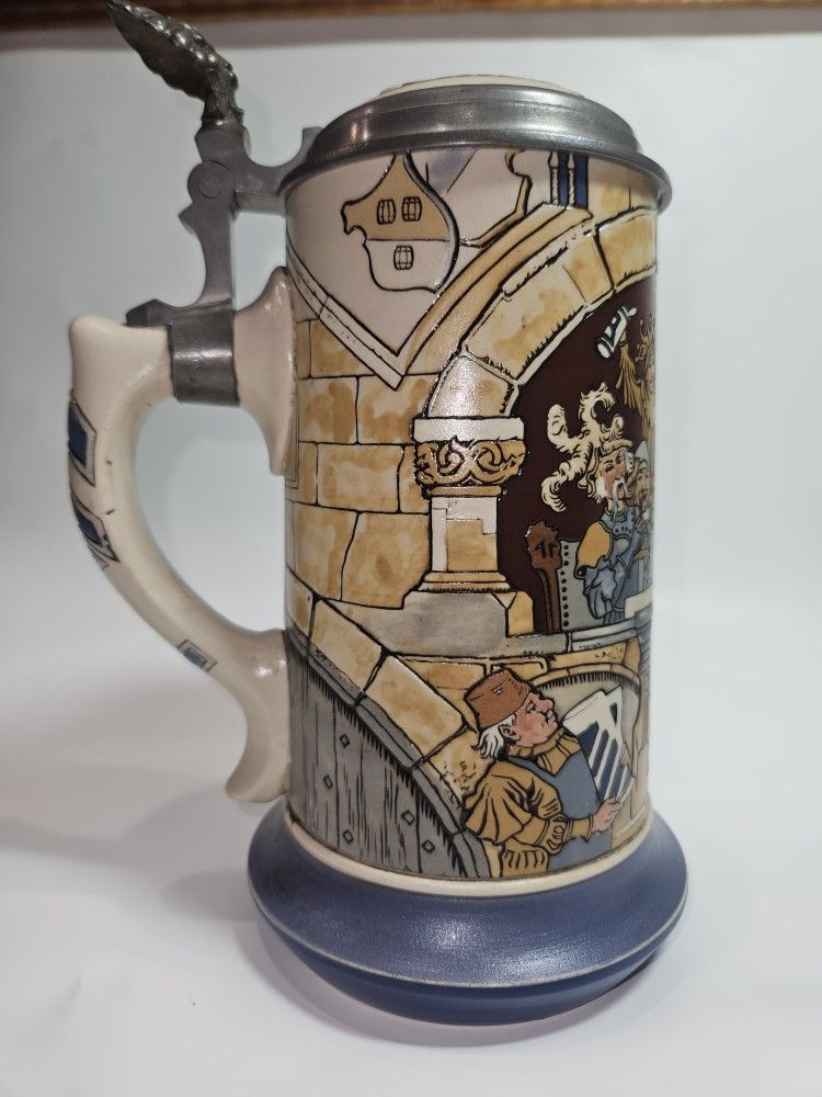 Vintage German Beer Stein