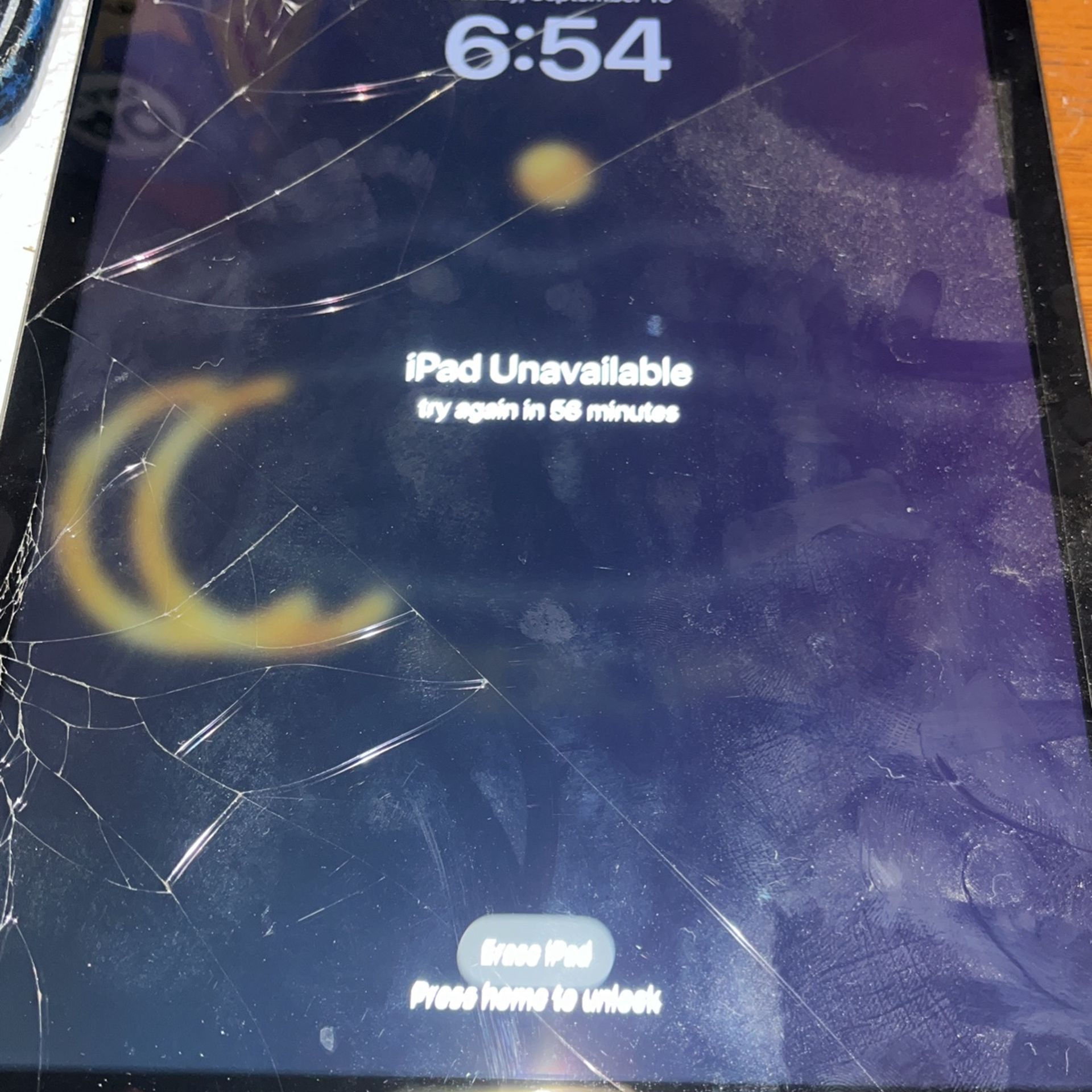 iPad Read Description