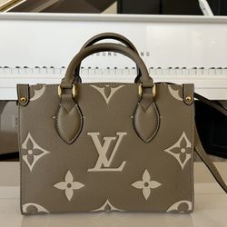 Louis Vuitton on The Go Pm 