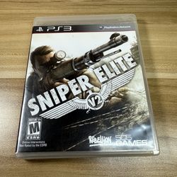 Sniper Elite V2 PS3 