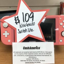 Nintendo Switch Lite