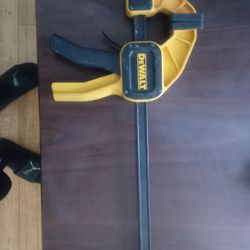DeWalt 19 Inch Long Clamps
