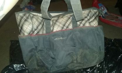 Eddie Bauer diaper bag