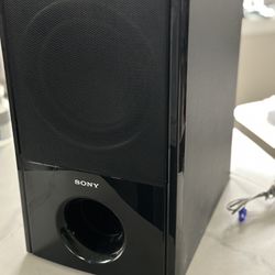 Sony Subwoofer Sound 