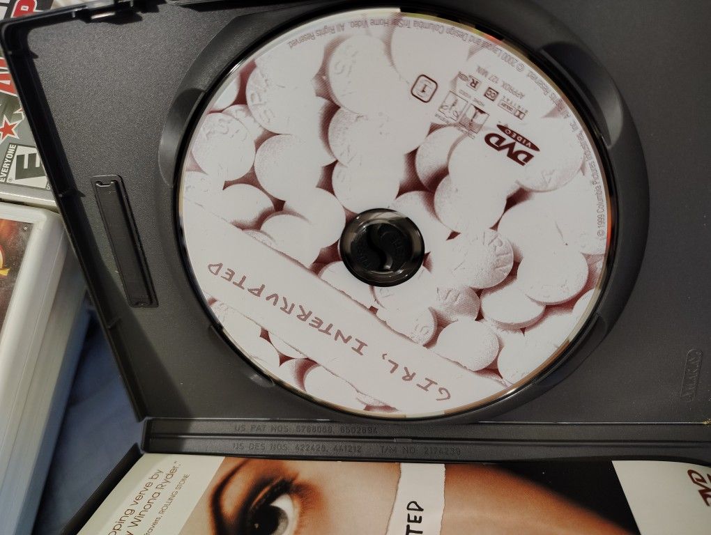 Girl Interrupted Dvd
