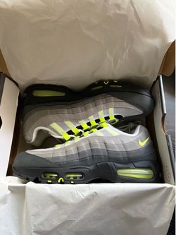 Size 12 & 13 AIR MAX 95 neon