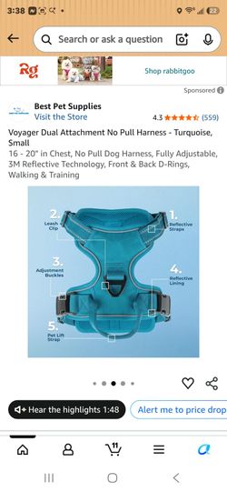 Dog harness