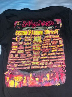 Medium Sick New World Shirt