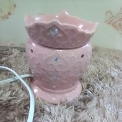 Scentsy Princess Pink Warmer (Pickup Only)