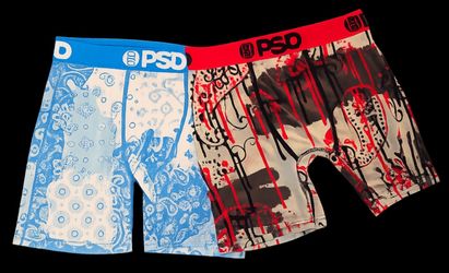 🔥 NEW PSD Men's Boxer Briefs 2-Pack – Size Large (36–38) 🔥