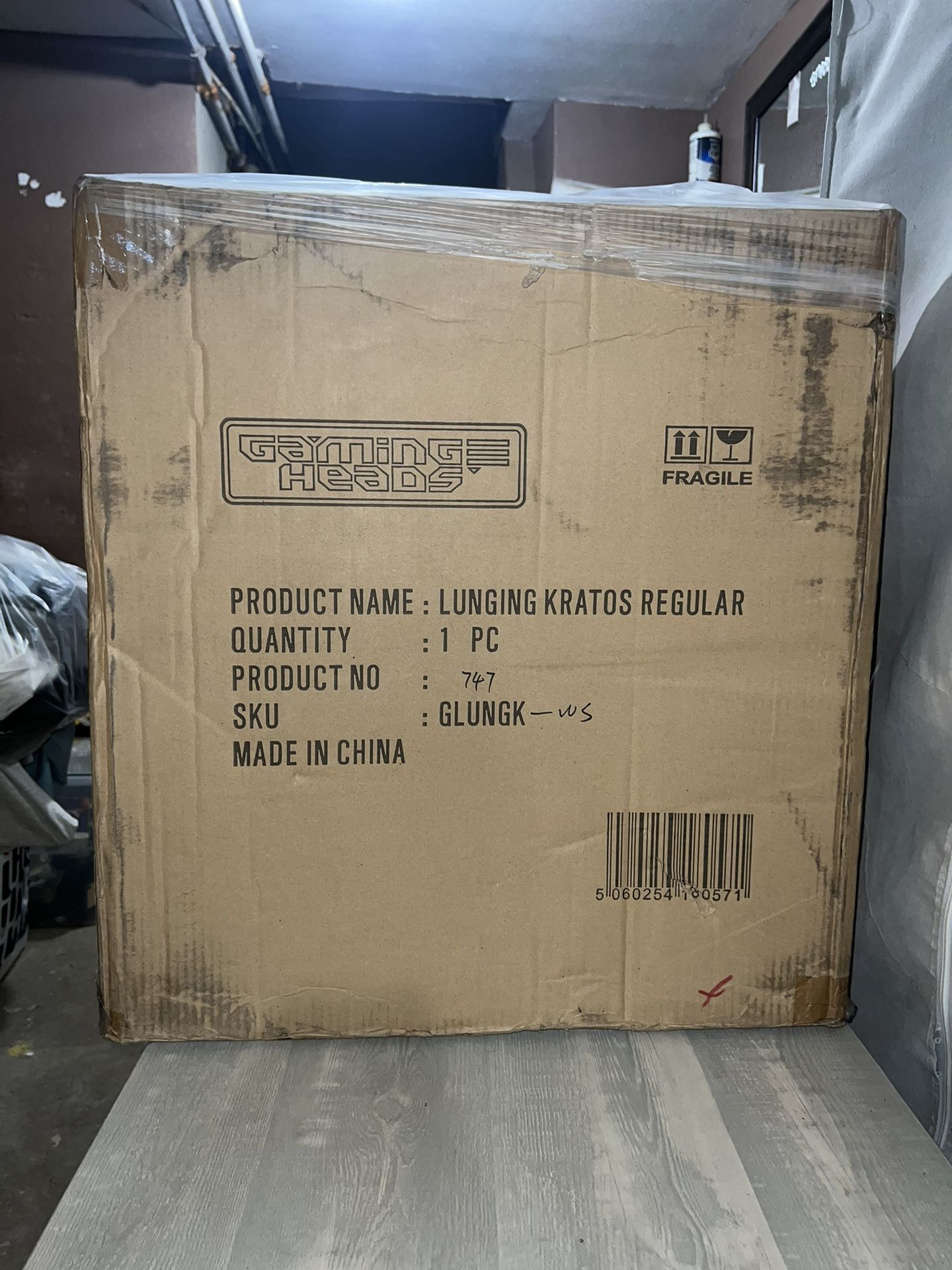 God Of War Ascension Gaming Heads Lunging Kratos Regular Statue for