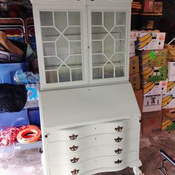 Antique Secretary and Hutch
