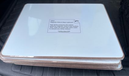 9 new Lakeshore magnetic whiteboards