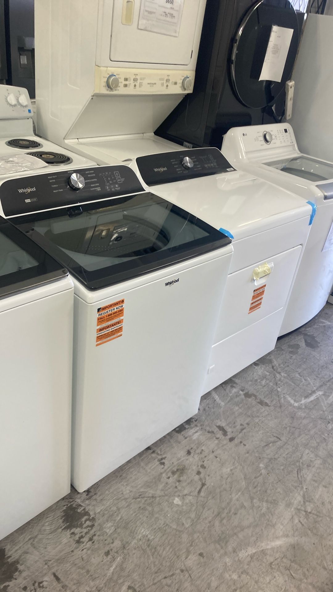 Whirlpool Washer And Gas Dryer