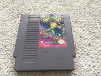 Battletoads NES