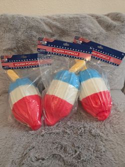 Squish popsicle $9 each