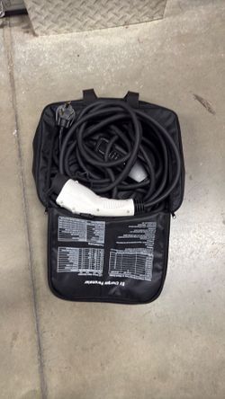 Mitsubishi level 2 charger for PHEV