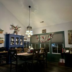 Blue China Cabinet- Thomasville