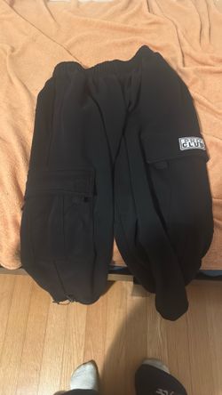 Black pro club sweats