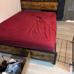 Queen Bed Frame 