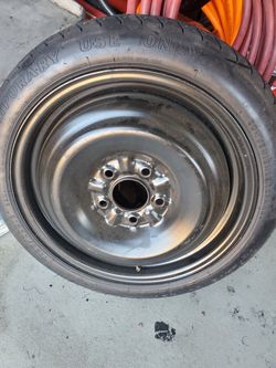 New spare tired for 2002 Chrysler good conditions 16" 5 lugs