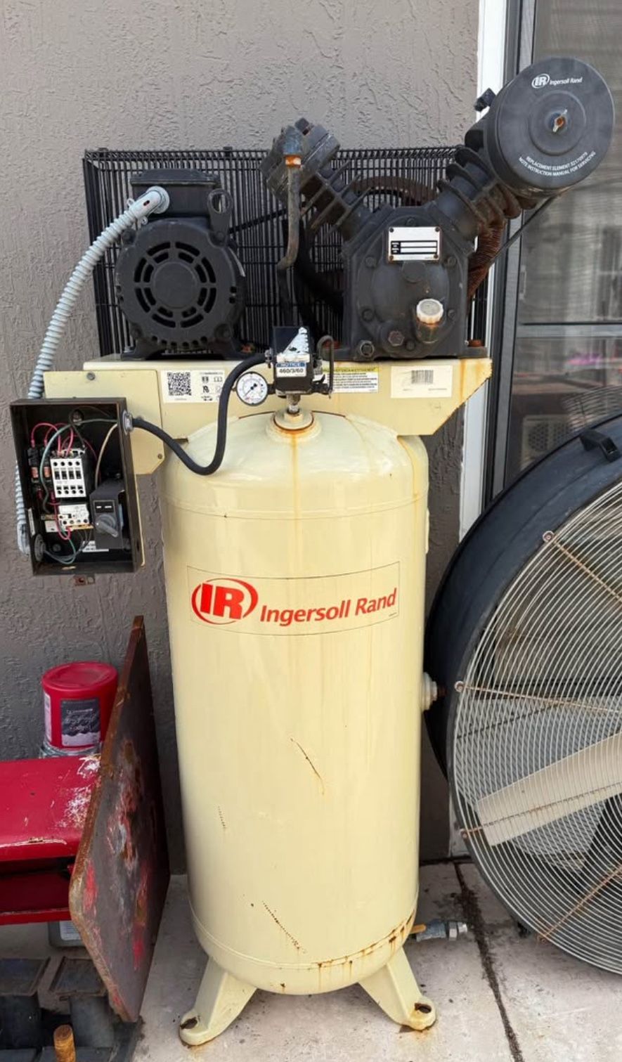 Ingersoll Rand Type-30 Reciprocating Air Compressor