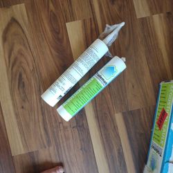 Soundproof Caulk Tubes