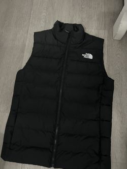 North face vest