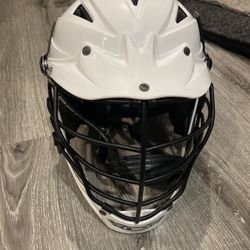 Lacrosse Helmet And Elbow Pads