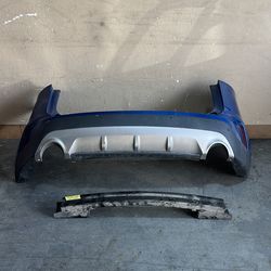 19-24 Ford Edge rear bumper 2019 2020 2021 2022 2023 2024