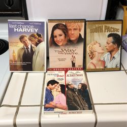 2 Classic DVD’s & 2 Disc DVD Set $1. Ea. 