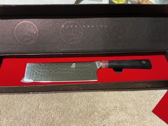Tuo Ring-D series Nakiri cleaver