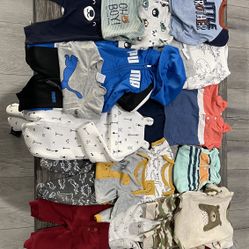 Baby Boy Clothes 