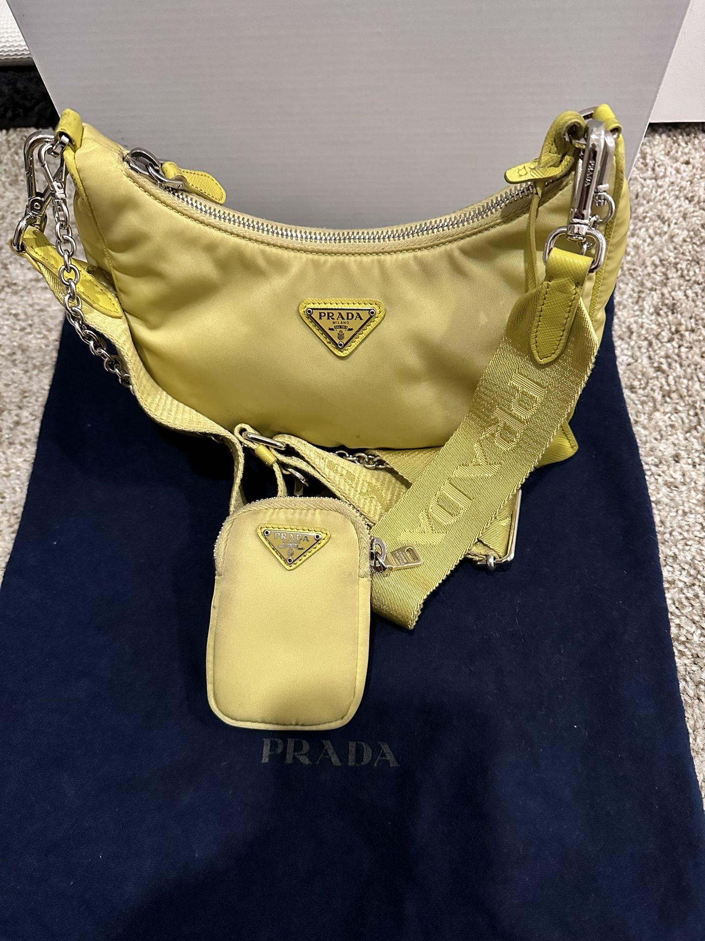 Prada Re-Edition 2005 Re-Nylon bag