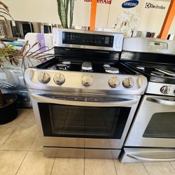 LG STOVE No Credit Needed