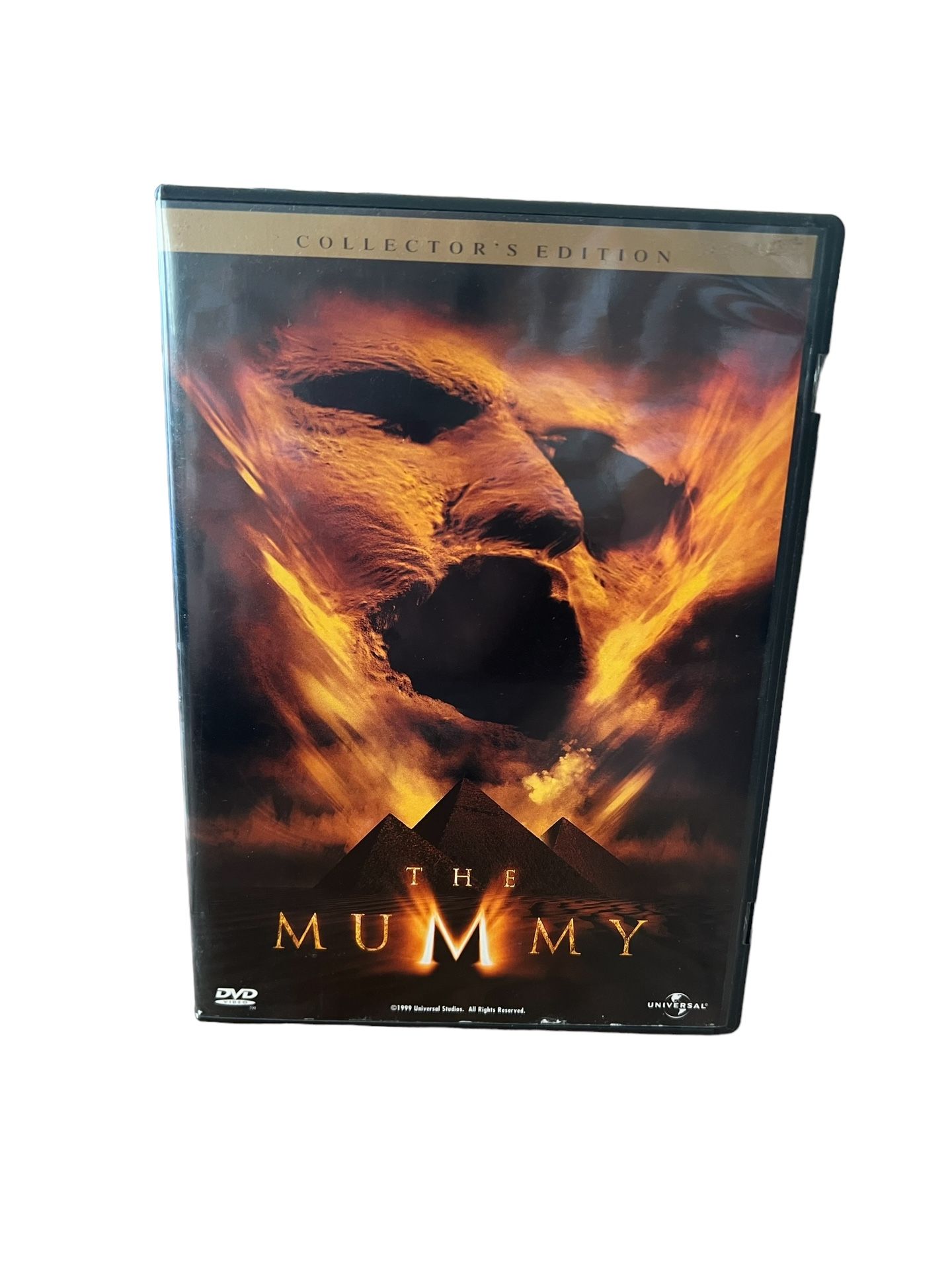 The Mummy (DVD, 1999) Brandon Frasier Universal Studio One Clip Damaged Look Pic The Mummy (DVD, 1999) Brandon Frasier Experience the thrill of adve
