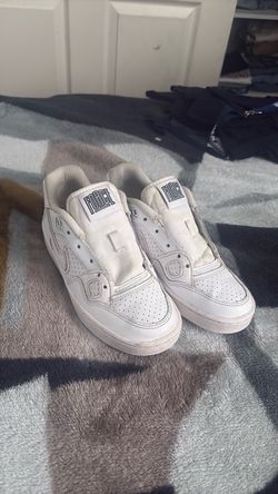 Nike Force Low-Top White Sneakers