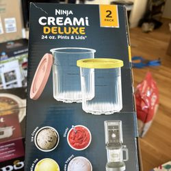 Ninja Ice Cream Maker Containers 