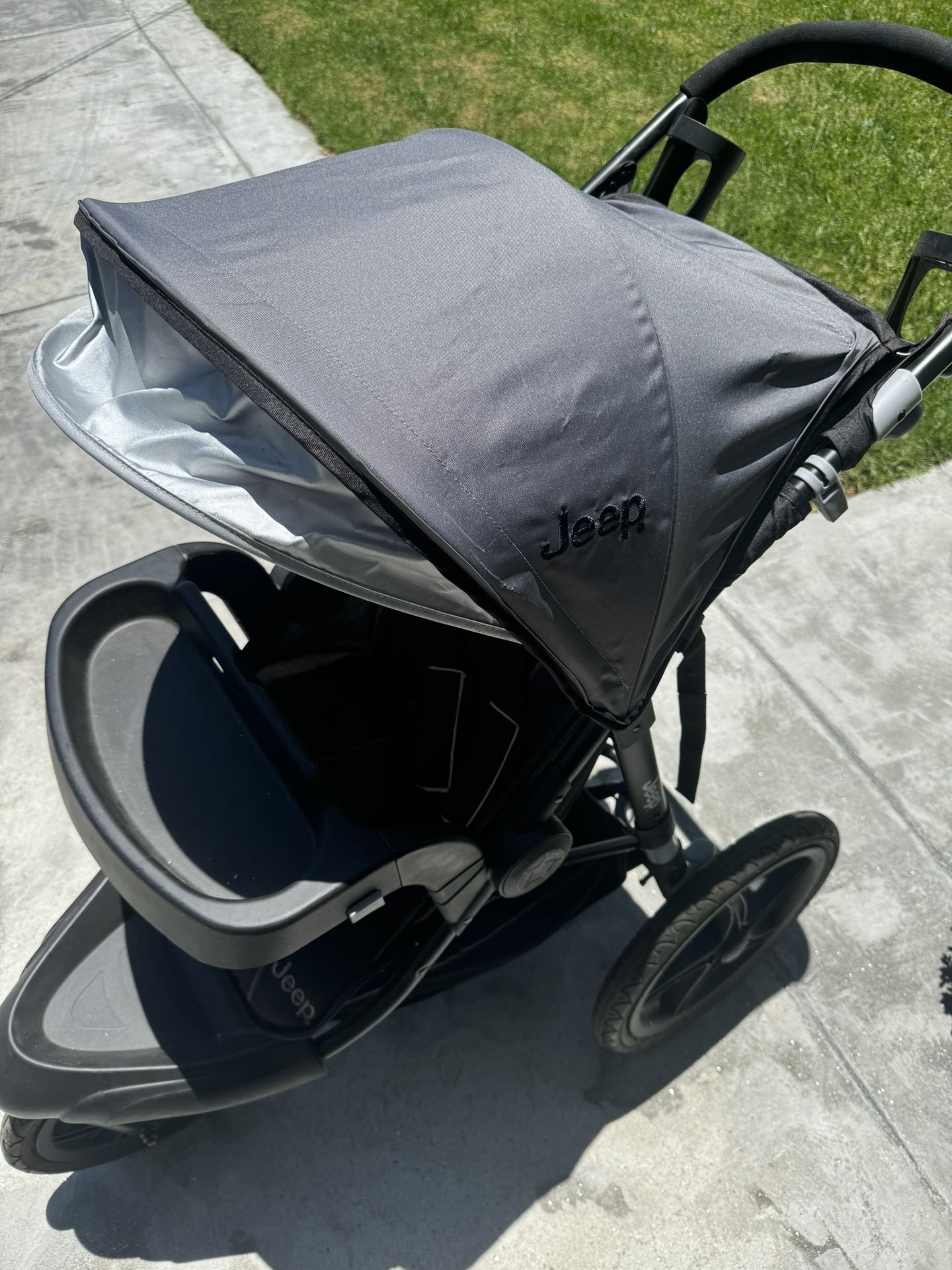 Jeep Stroller