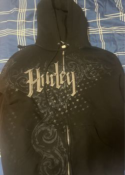 Hurley zip up hoodie
