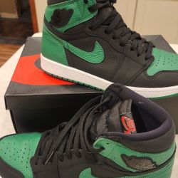 Jordan  1 Retro Pine Green Black