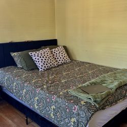 Queen Bed Frame (not the mattress) 