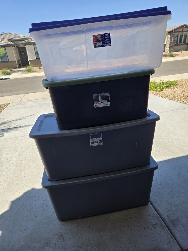 Large Plastic Containers